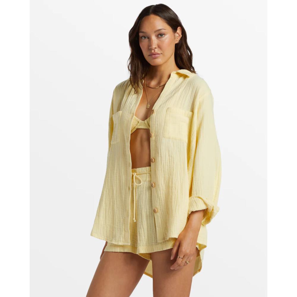 BILLABONG SWELL WOVEN SHIRT CALI RAYS