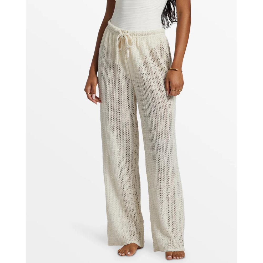 BILLABONG LARGO BEACH PANT COVER UP SALT CRYSTAL