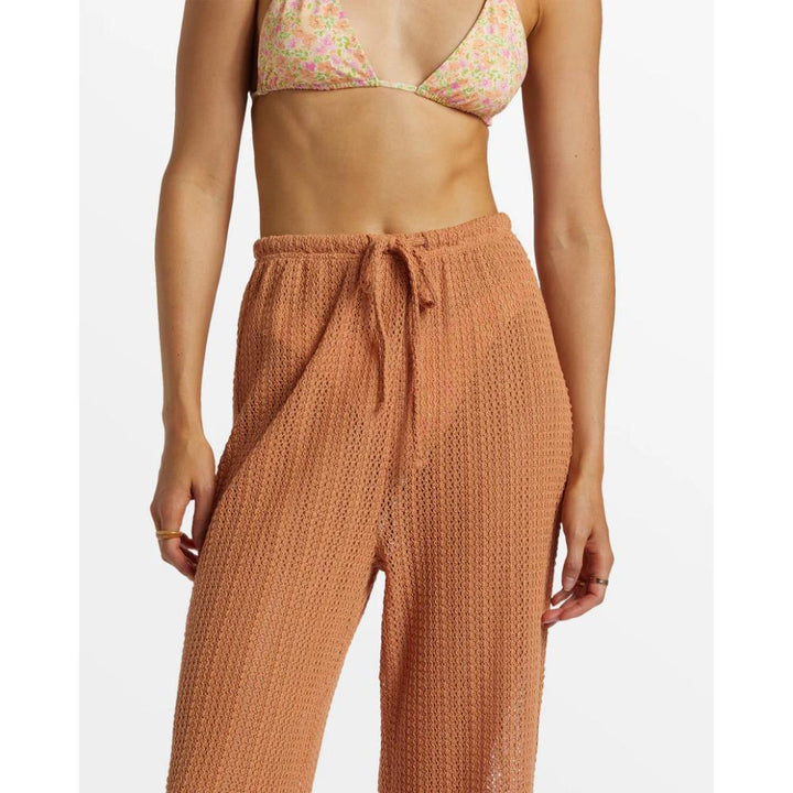 BILLABONG LARGO BEACH PANT COVER UP TOFFEE