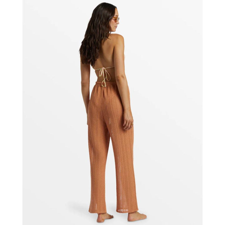 BILLABONG LARGO BEACH PANT COVER UP TOFFEE