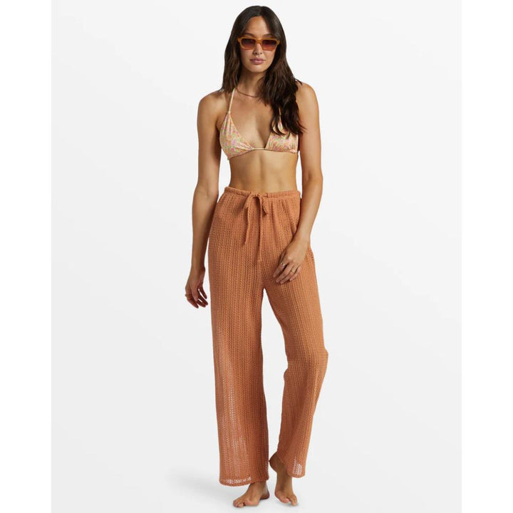 BILLABONG LARGO BEACH PANT COVER UP TOFFEE