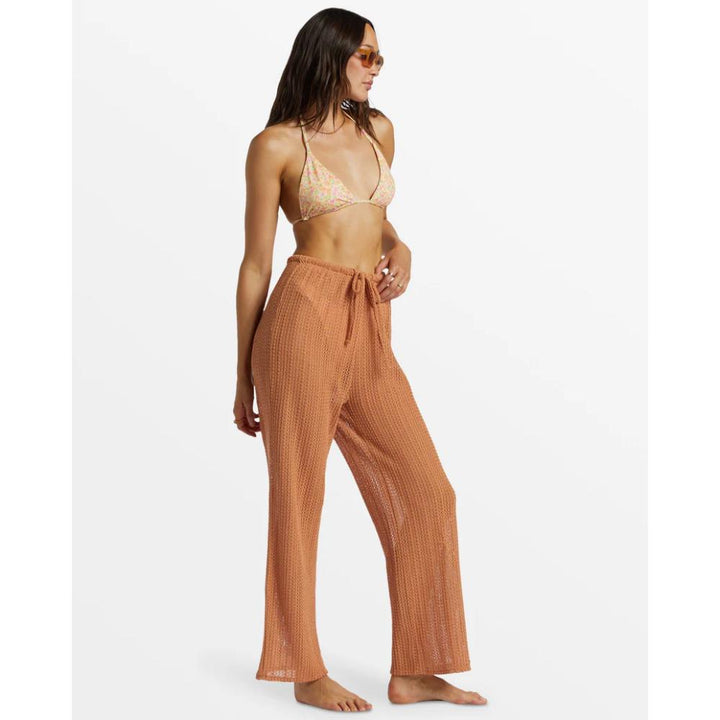 BILLABONG LARGO BEACH PANT COVER UP TOFFEE