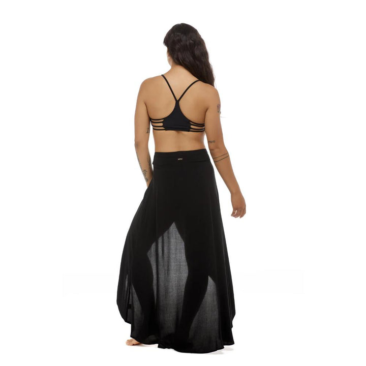 BODY GLOVE PLAYFUL LENA COVER-UP SKIRT BLACK