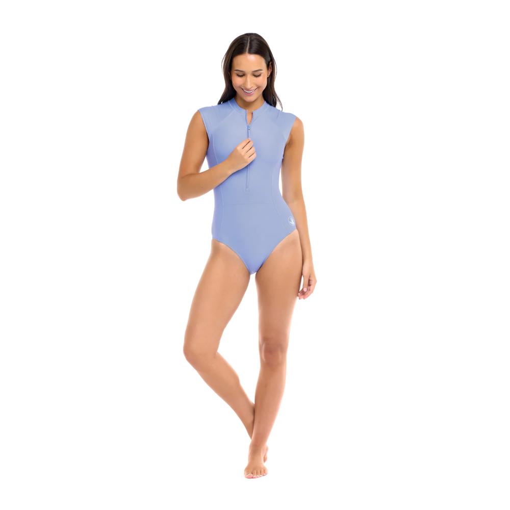 BODY GLOVE SMOOTHIES MANNY ONE-PIECE PERIWINKLE