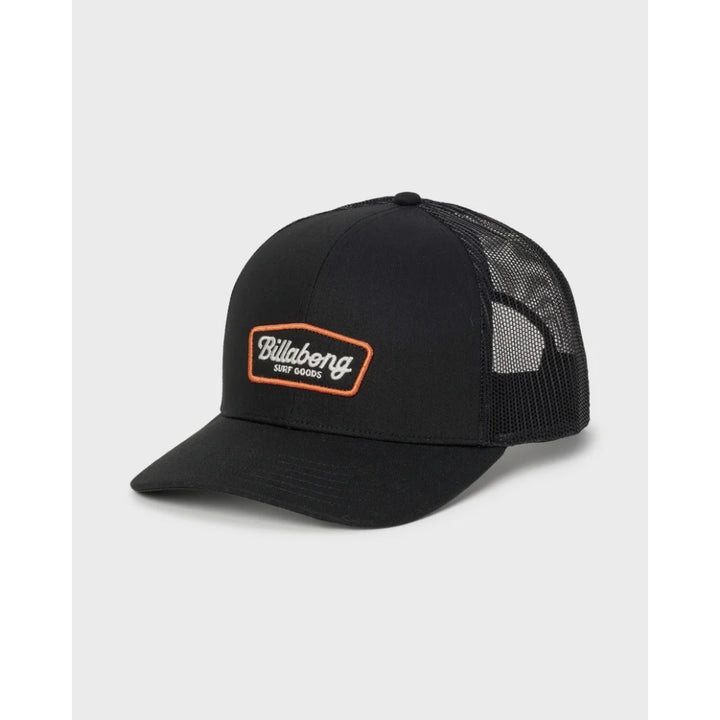 BILLABONG WALLED TRUCKER HAT BLACK