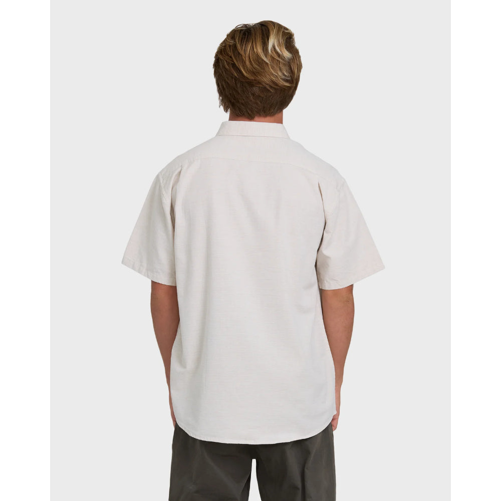 BILLABONG ALL DAY SS WOVEN SHIRT KHAKI