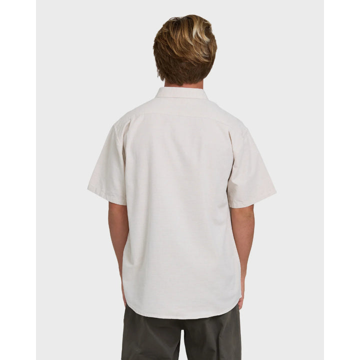 BILLABONG ALL DAY SS WOVEN SHIRT KHAKI