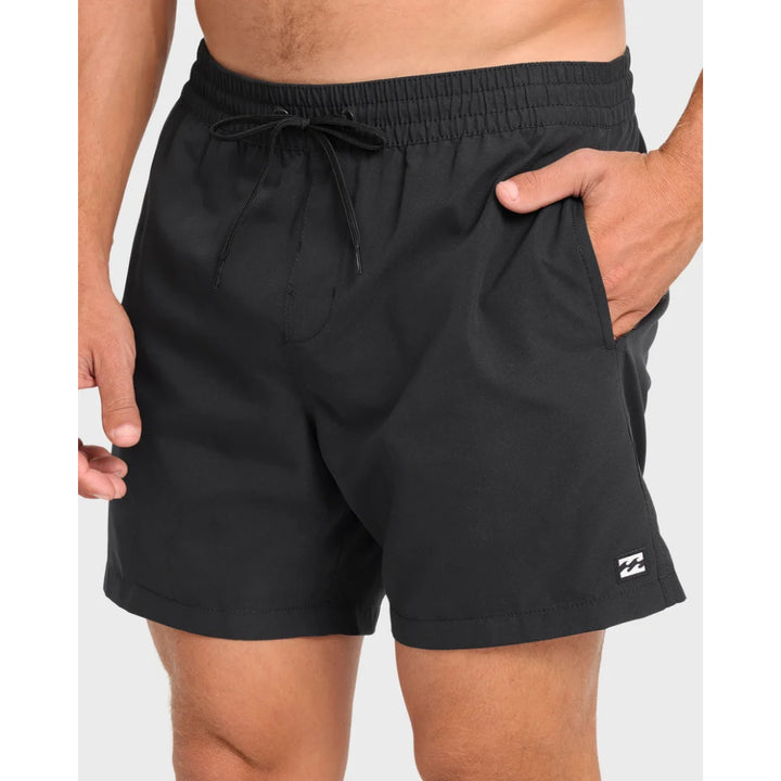 BILLABONG ALL DAY LAYBACKS BLACK