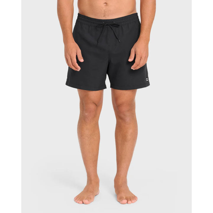 BILLABONG ALL DAY LAYBACKS BLACK