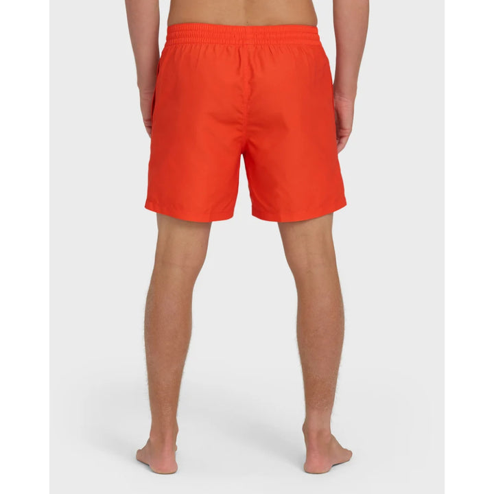 BILLABONG ALL DAY LAYBACKS FIESTA RED