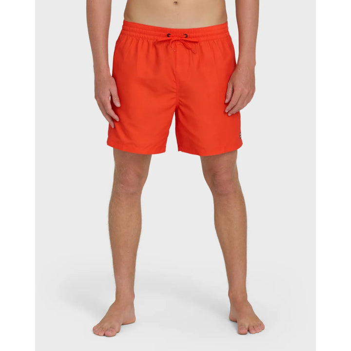 BILLABONG ALL DAY LAYBACKS FIESTA RED