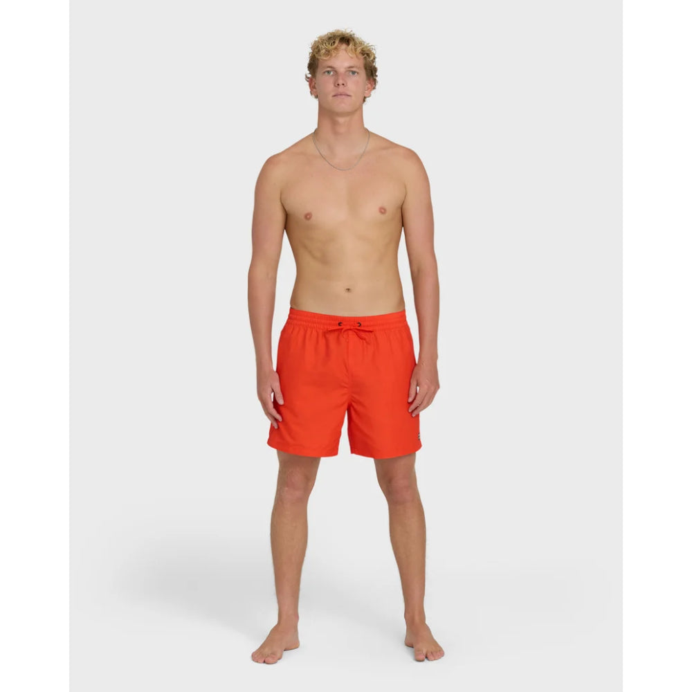 BILLABONG ALL DAY LAYBACKS FIESTA RED