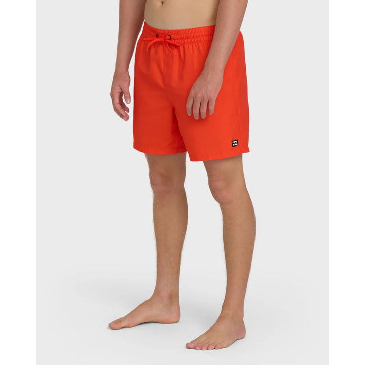 BILLABONG ALL DAY LAYBACKS FIESTA RED