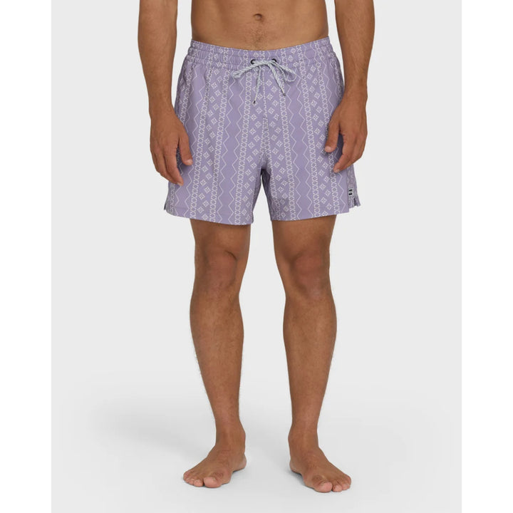 BILLABONG LINEUP LAYBACKS PURPLE ASH