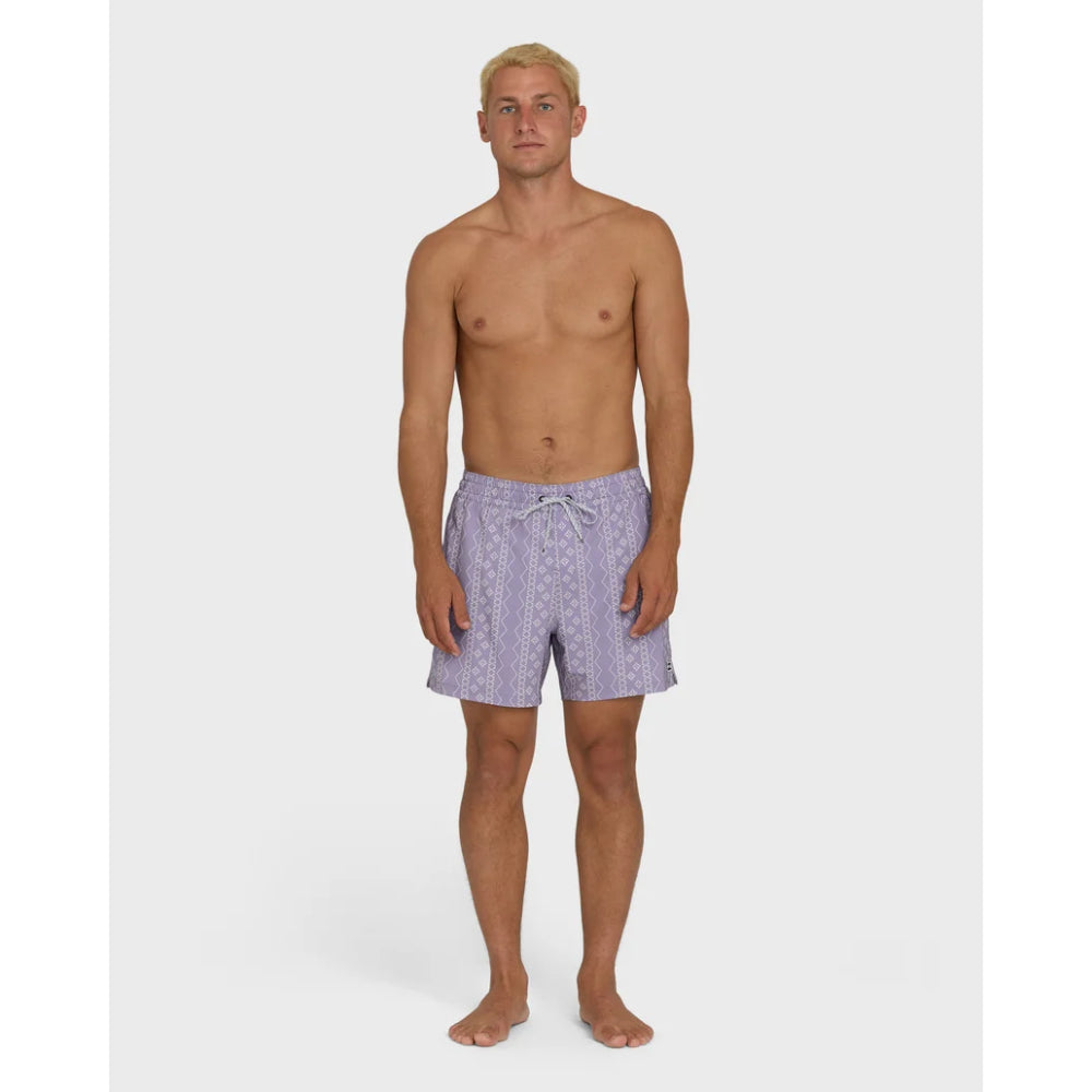 BILLABONG LINEUP LAYBACKS PURPLE ASH
