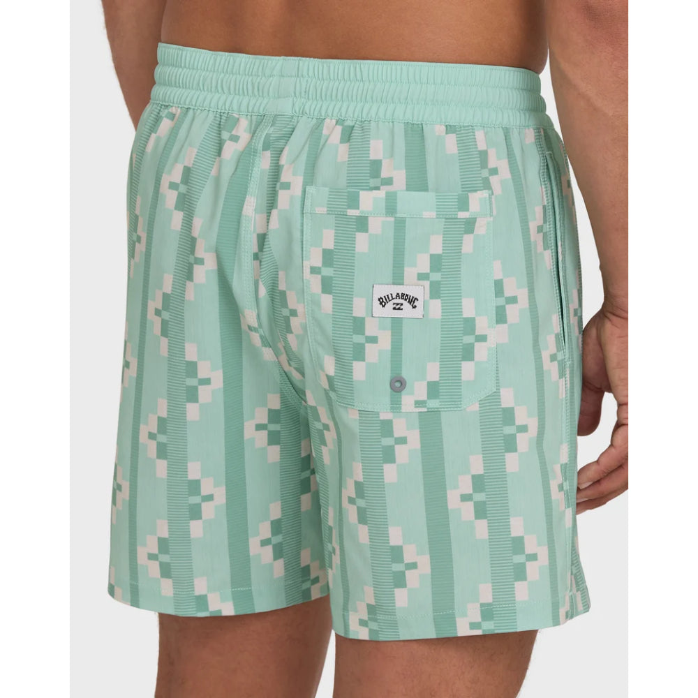 BILLABONG GOOD TIMES LAYBACK VINTAGE GREEN
