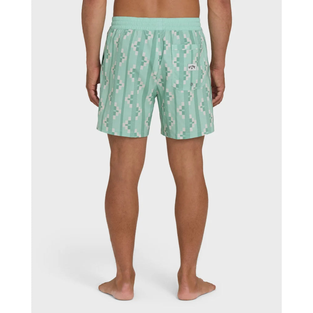 BILLABONG GOOD TIMES LAYBACK VINTAGE GREEN