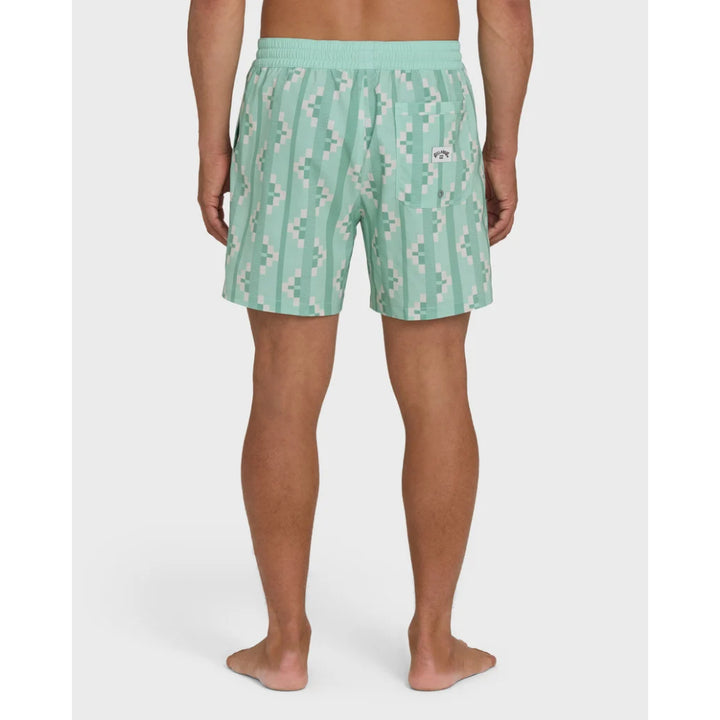 BILLABONG GOOD TIMES LAYBACK VINTAGE GREEN