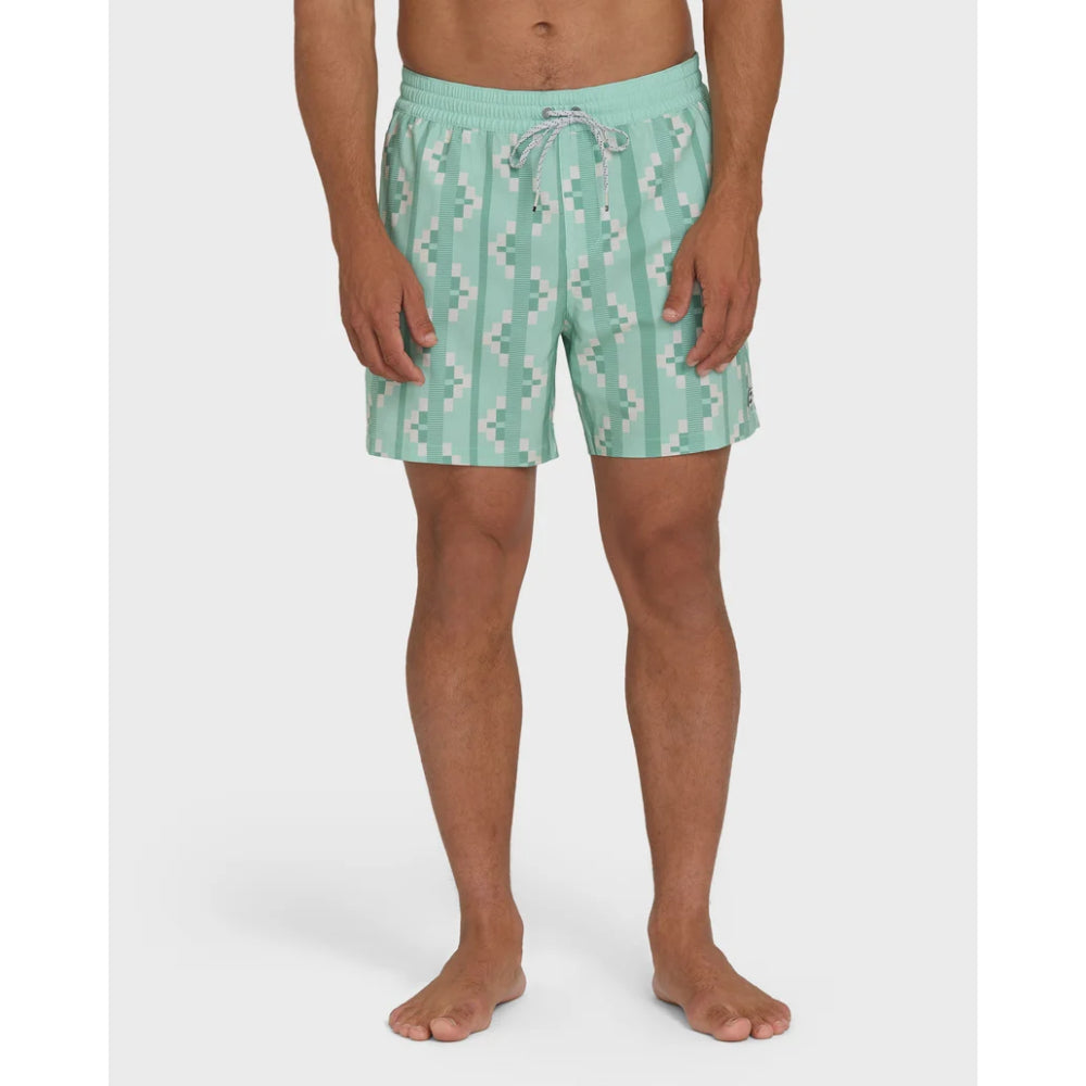 BILLABONG GOOD TIMES LAYBACK VINTAGE GREEN