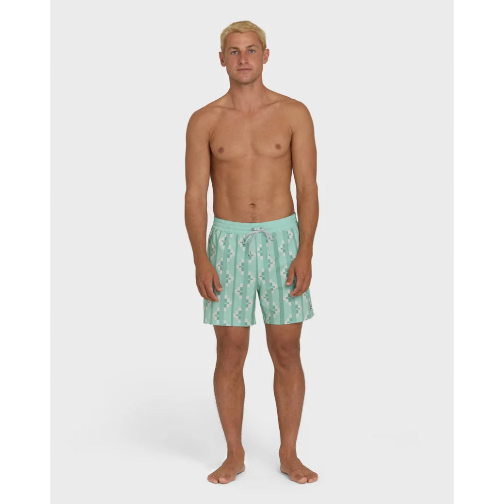 BILLABONG GOOD TIMES LAYBACK VINTAGE GREEN