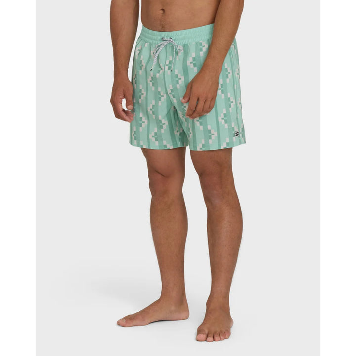 BILLABONG GOOD TIMES LAYBACK VINTAGE GREEN