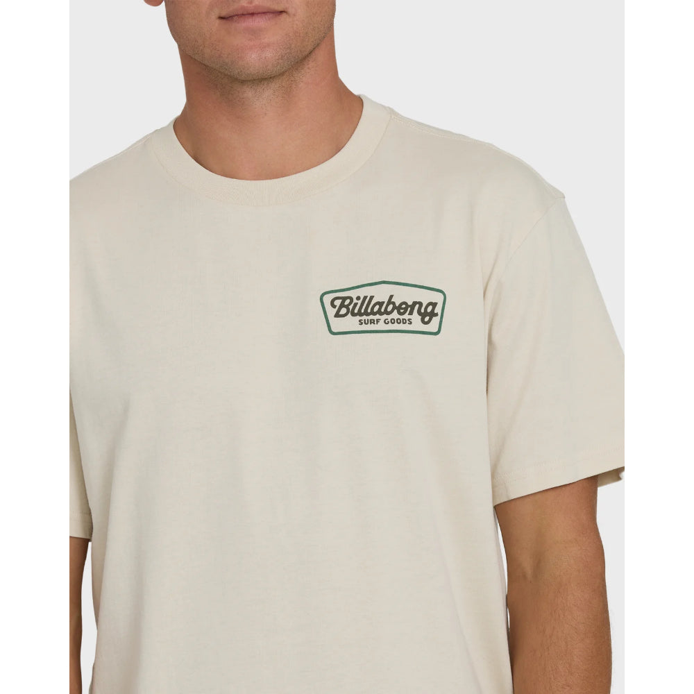 BILLABONG OFF DUTY PREMIUM SS OATMEAL