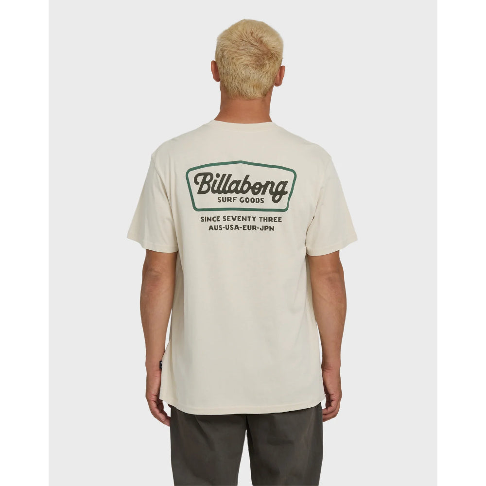 BILLABONG OFF DUTY PREMIUM SS OATMEAL