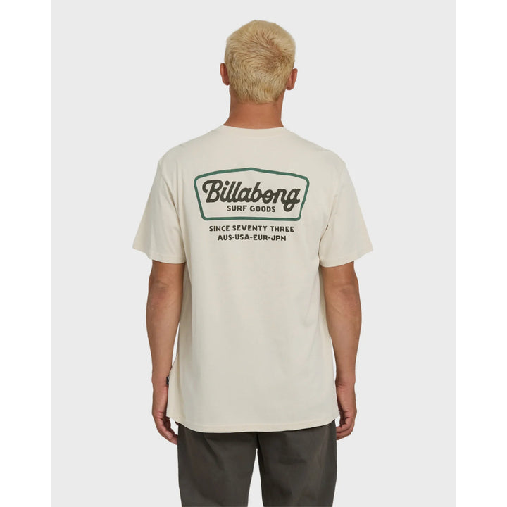 BILLABONG OFF DUTY PREMIUM SS OATMEAL