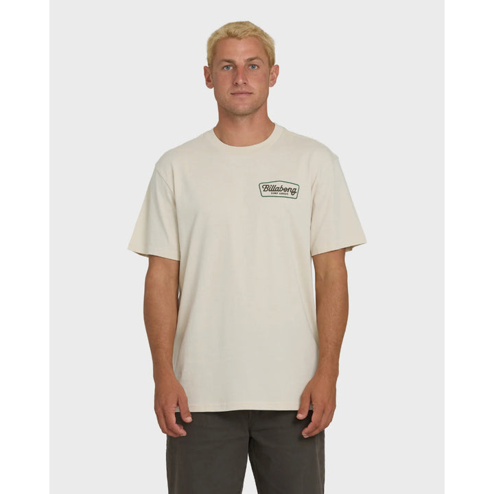 BILLABONG OFF DUTY PREMIUM SS OATMEAL
