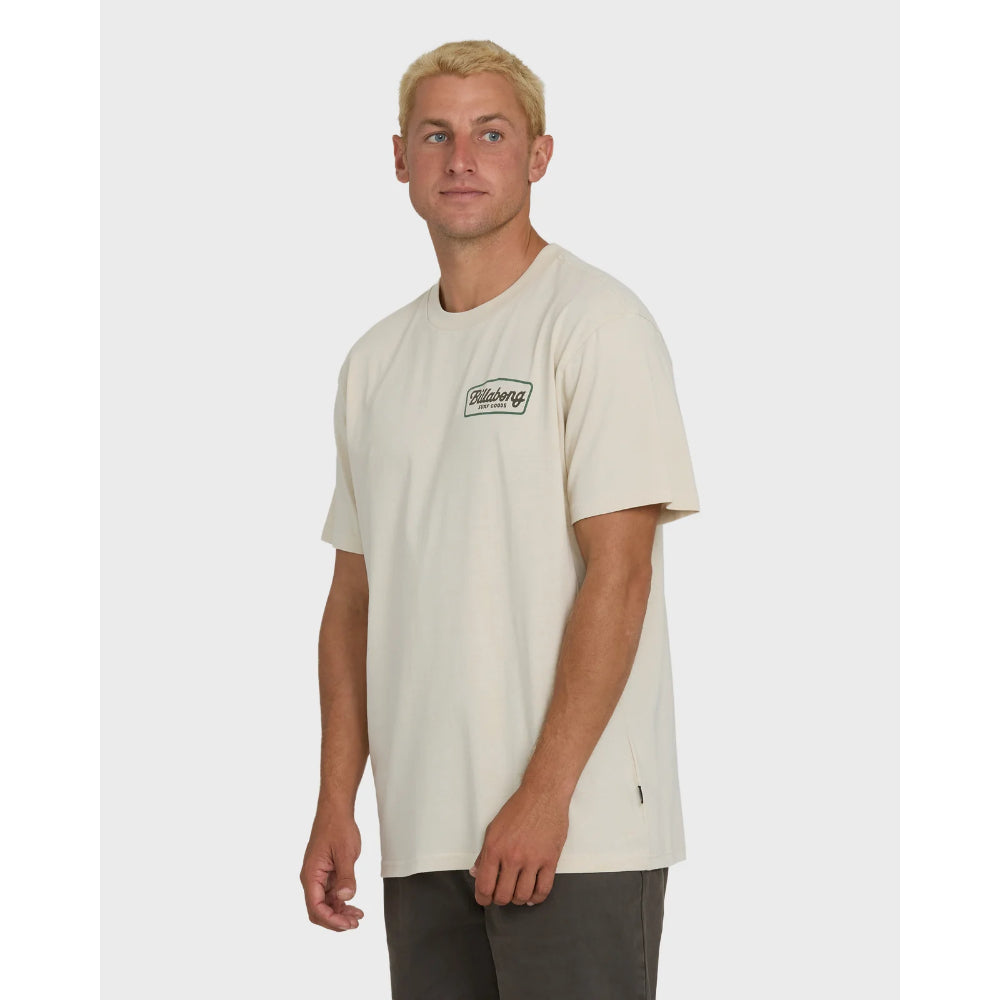 BILLABONG OFF DUTY PREMIUM SS OATMEAL