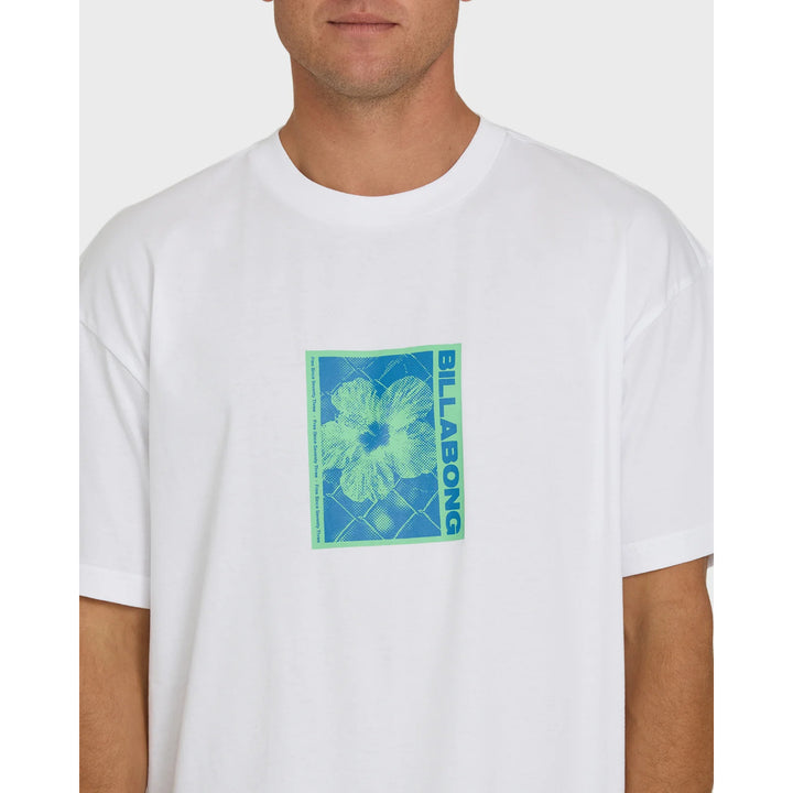 BILLABONG LINK OG SS WHITE