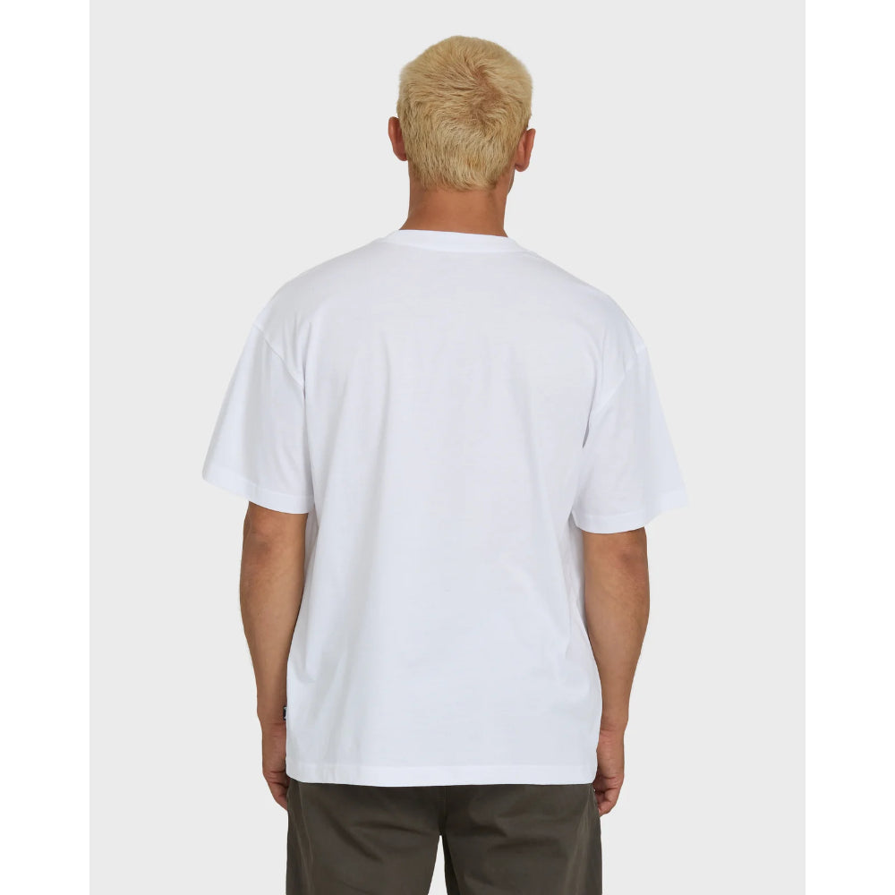 BILLABONG LINK OG SS WHITE