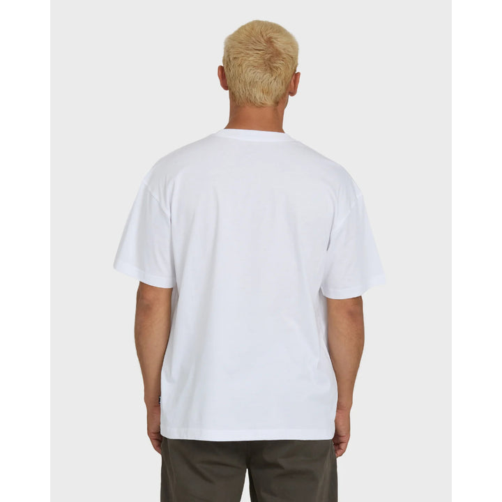 BILLABONG LINK OG SS WHITE
