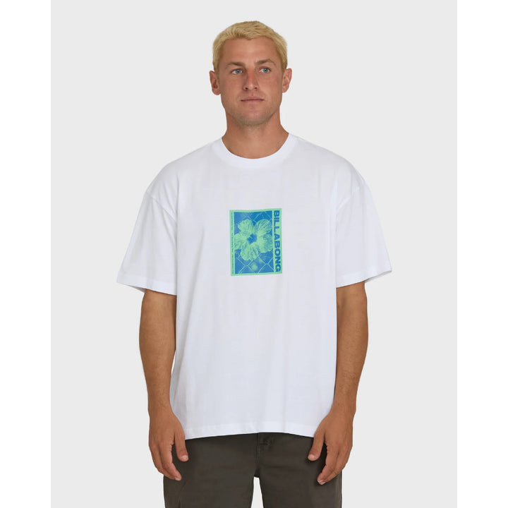 BILLABONG LINK OG SS WHITE