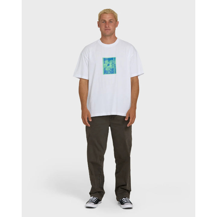 BILLABONG LINK OG SS WHITE
