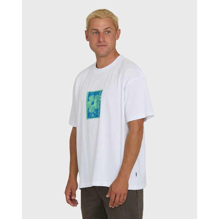 BILLABONG LINK OG SS WHITE