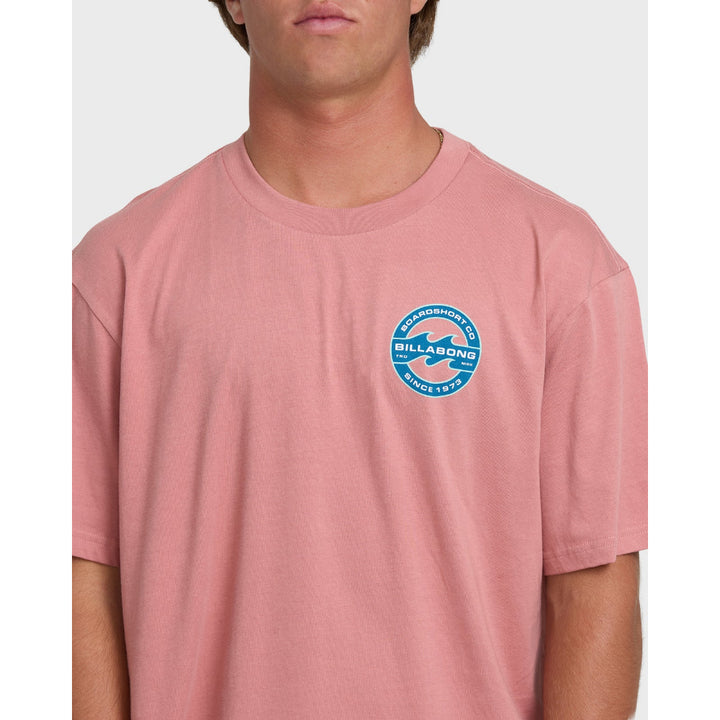 BILLABONG HOLLOW FILL PREMIUM SS ASH ROSE