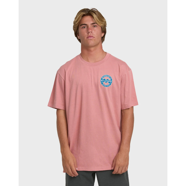 BILLABONG HOLLOW FILL PREMIUM SS ASH ROSE