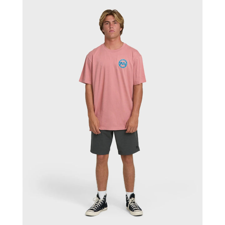 BILLABONG HOLLOW FILL PREMIUM SS ASH ROSE