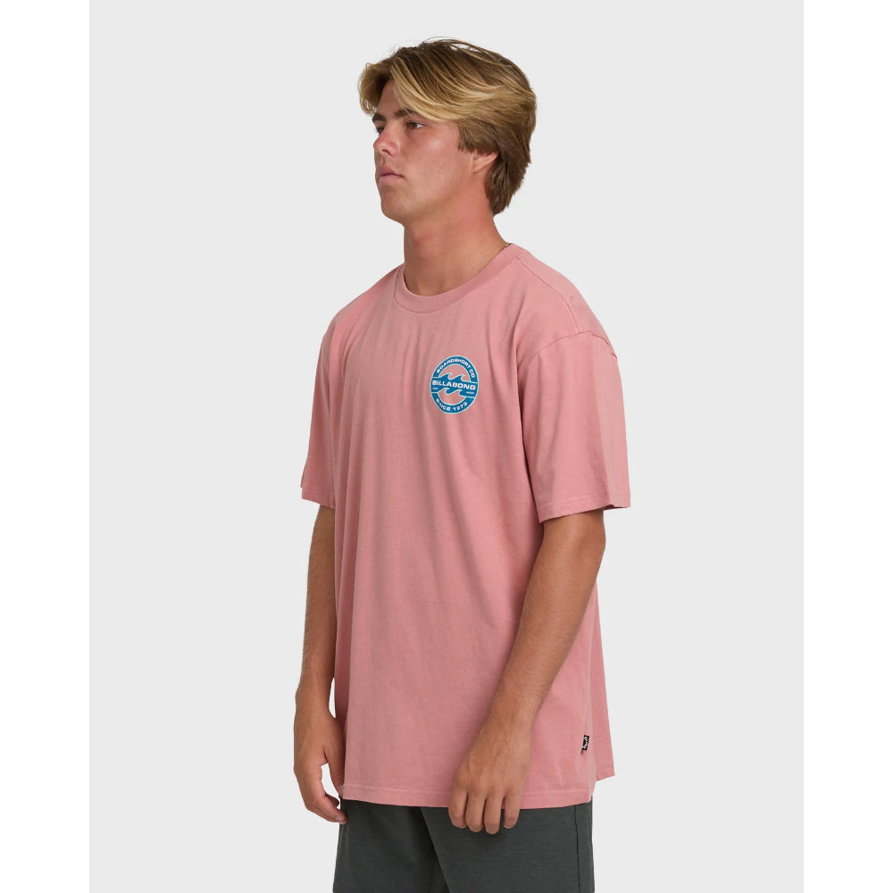 BILLABONG HOLLOW FILL PREMIUM SS ASH ROSE
