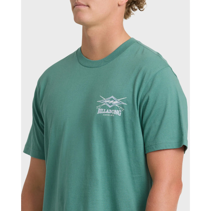 BILLABONG CROSSBOARDS PREMIUM SS KNIT DEEP SEA