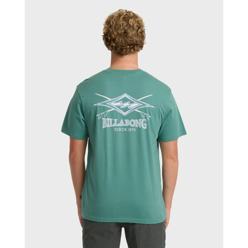 BILLABONG CROSSBOARDS PREMIUM SS KNIT DEEP SEA