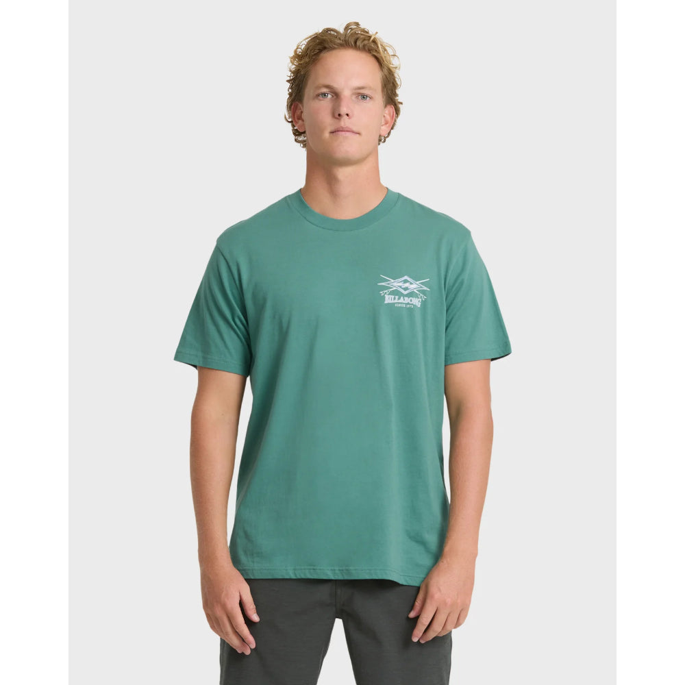BILLABONG CROSSBOARDS PREMIUM SS KNIT DEEP SEA