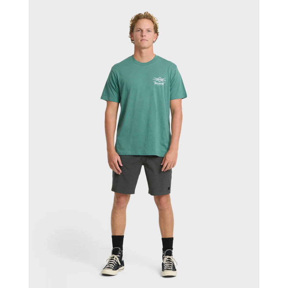 BILLABONG CROSSBOARDS PREMIUM SS KNIT DEEP SEA
