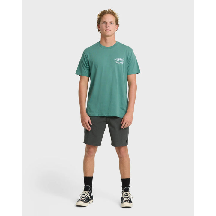 BILLABONG CROSSBOARDS PREMIUM SS KNIT DEEP SEA
