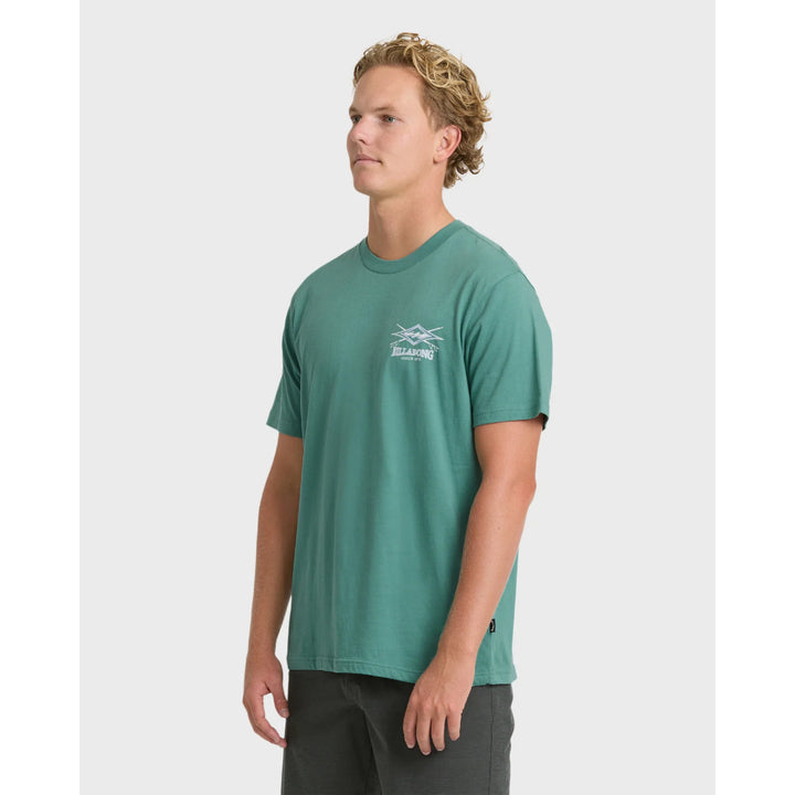BILLABONG CROSSBOARDS PREMIUM SS KNIT DEEP SEA