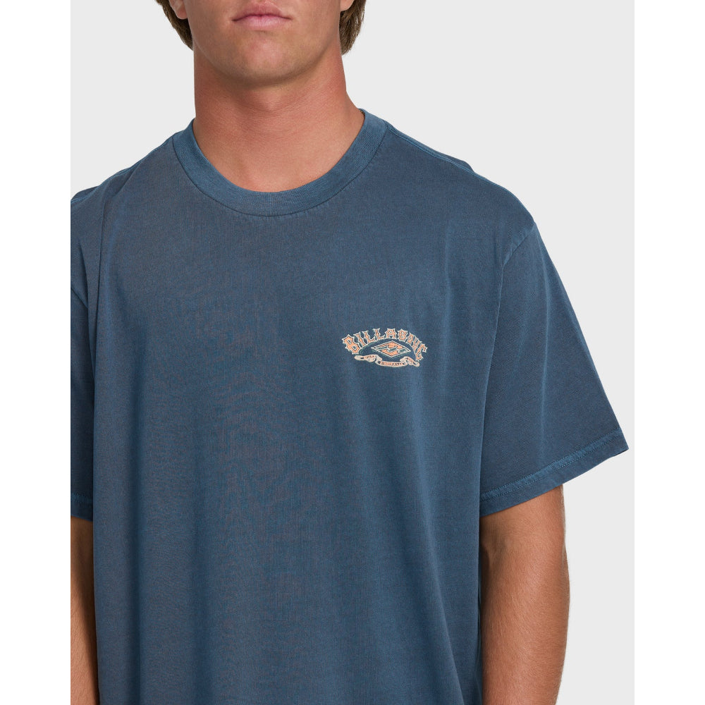 BILLABONG HERITAGE ARCH WW PREMIUM SS DARK DENIM