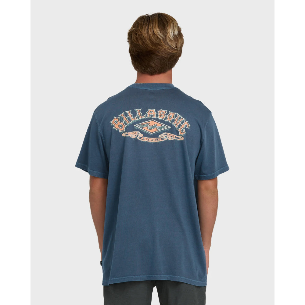 BILLABONG HERITAGE ARCH WW PREMIUM SS DARK DENIM