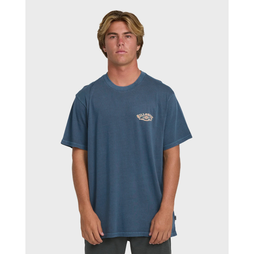 BILLABONG HERITAGE ARCH WW PREMIUM SS DARK DENIM