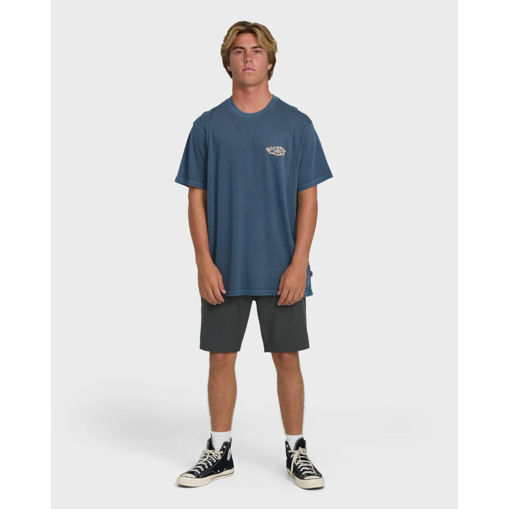 BILLABONG HERITAGE ARCH WW PREMIUM SS DARK DENIM